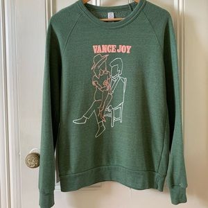 Vance Joy Tour Sweatshirt